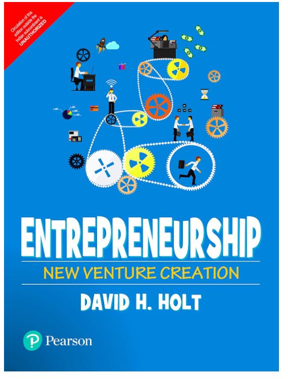 Entrepreneurship : New Venture Creation
